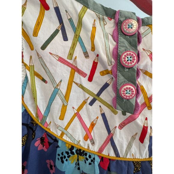 Matilda Jane Choose Your Own Path Pencil Floral Print Tunic Girl's Size 6 NWOT - Picture 7 of 7